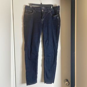 Silver Jeans W33 L29 super skinny
